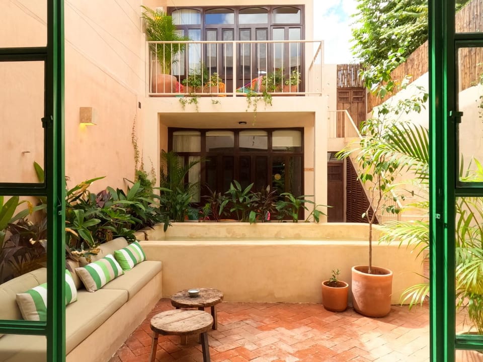 Garden view