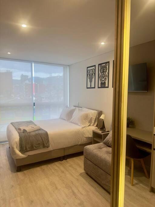 Apartaestudio Nuevo Comodidad sin limites Apartment in Bogota
