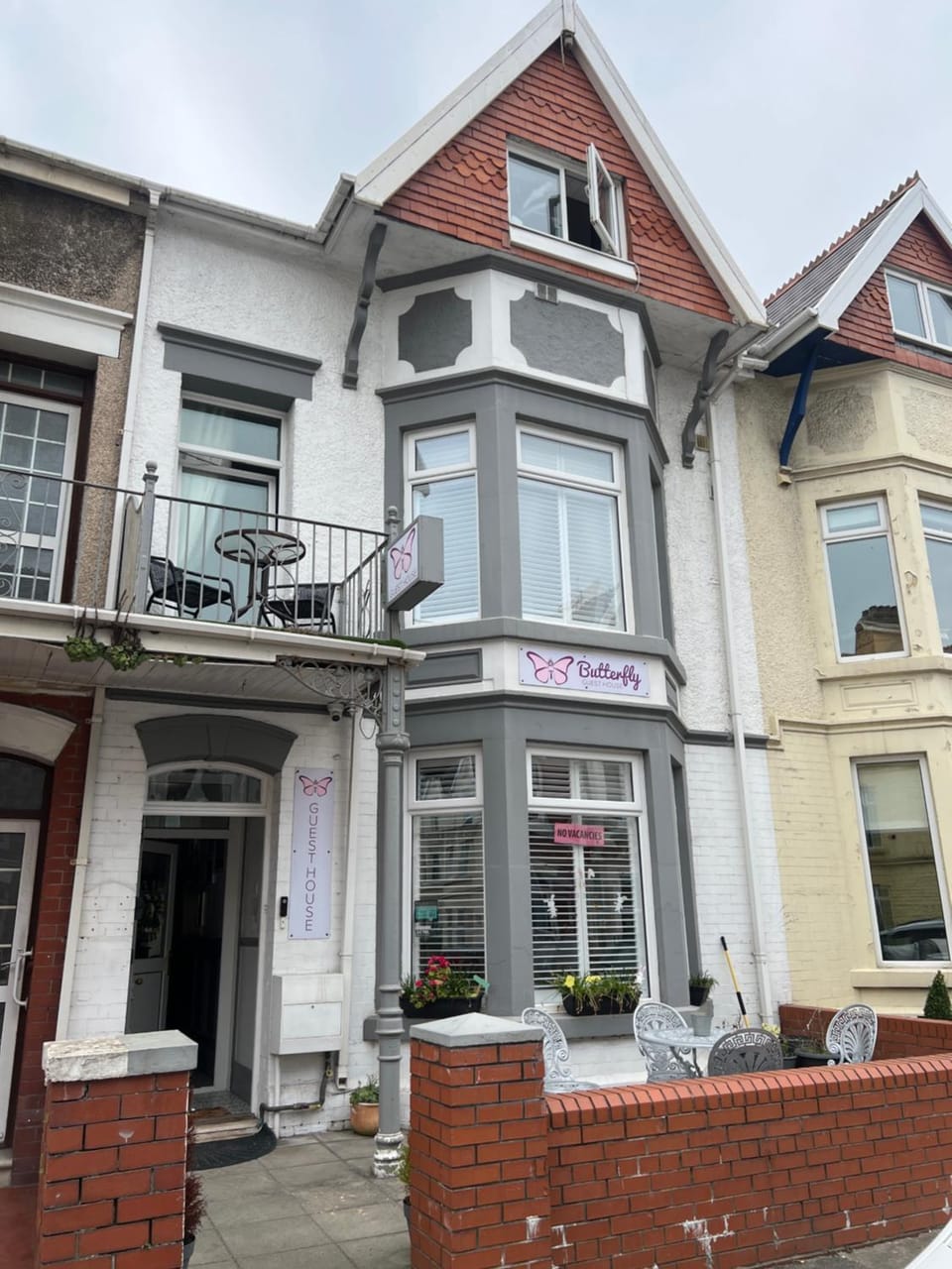 The Butterfly Guest House Bed and Breakfast in Porthcawl