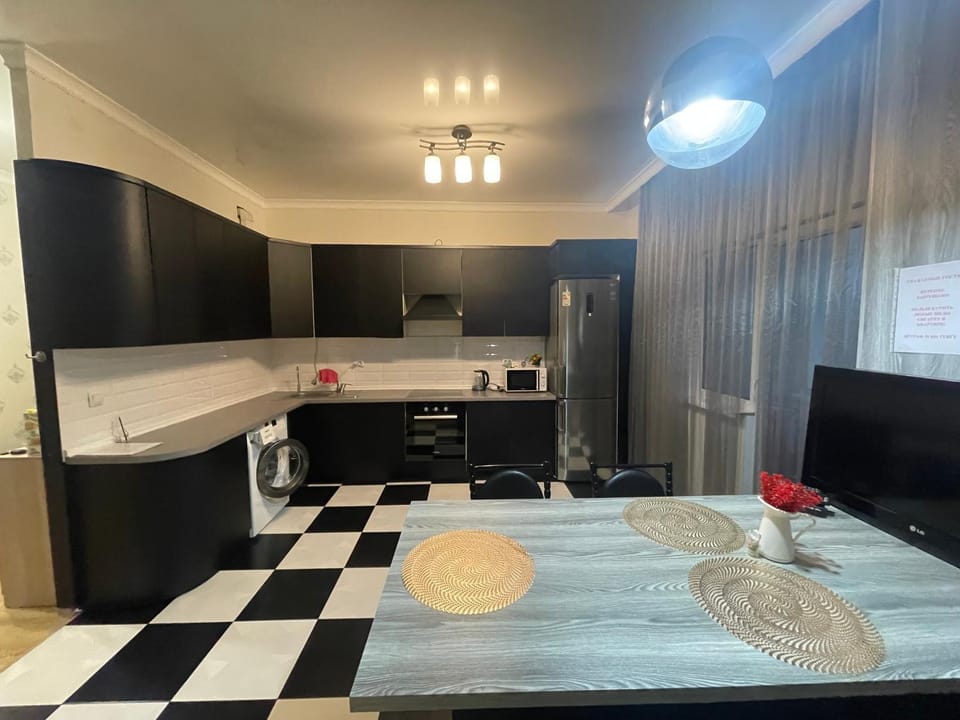 Kitchen or kitchenette, Photo of the whole room, minibar, oven, pet friendly, stove