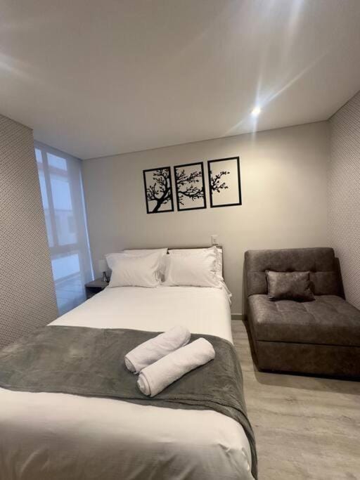 Apartaestudio único y exclusivo en Corferias Apartment in Bogota