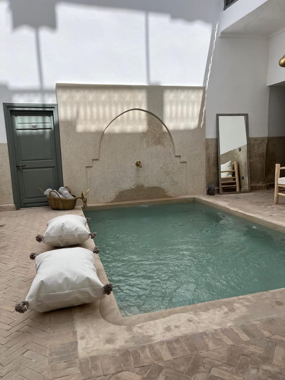 Pool view