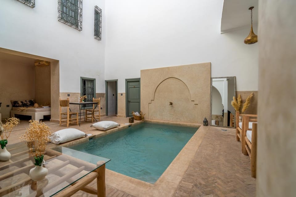 Pool view