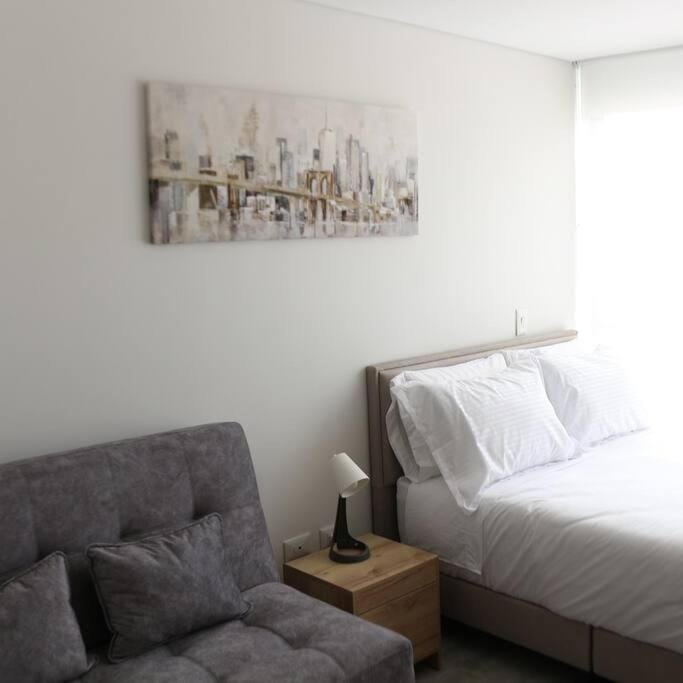 Céntrico y Chic Nuevo Apartaestudio Corferias Apartment in Bogota