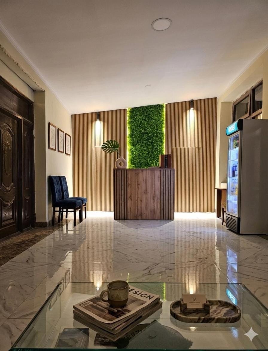 Seating area