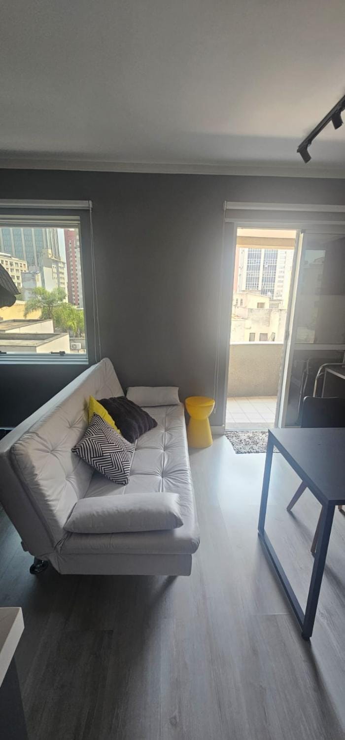 Studio Paulista Consolação Bela Sampa 407 - Flat Paulista Classic Apartment in Sao Paulo City