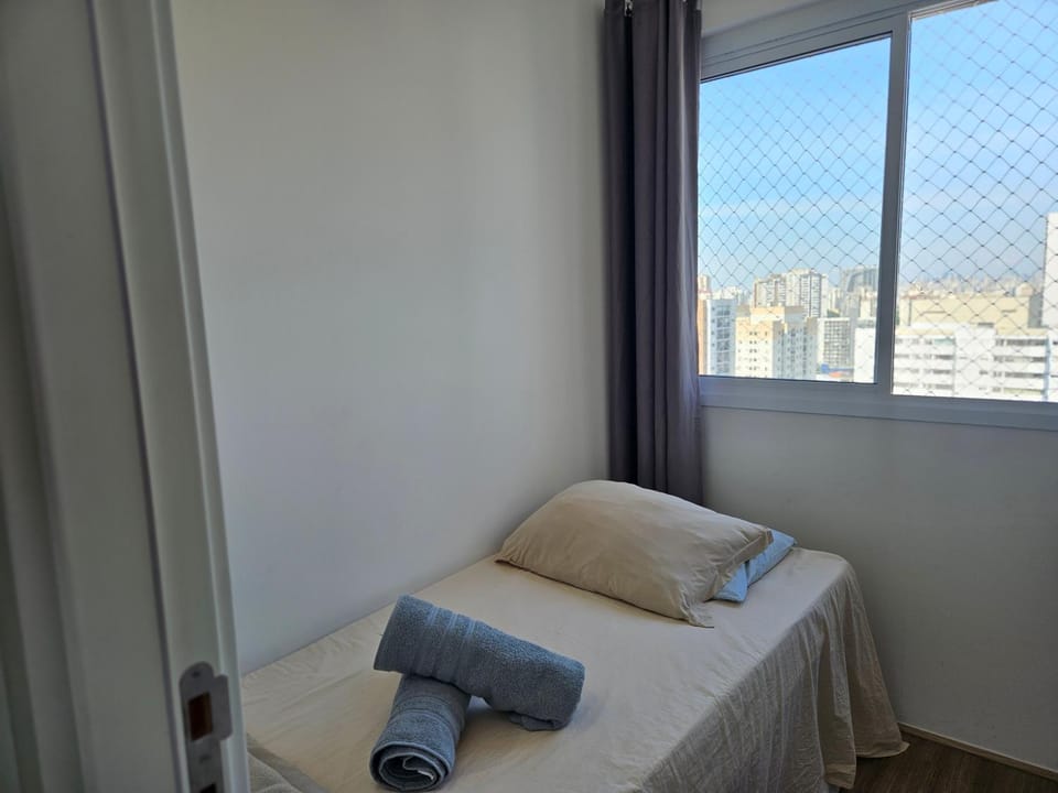 19Lindo ap Rua Metrô prox Centro Apartment in Sao Paulo City
