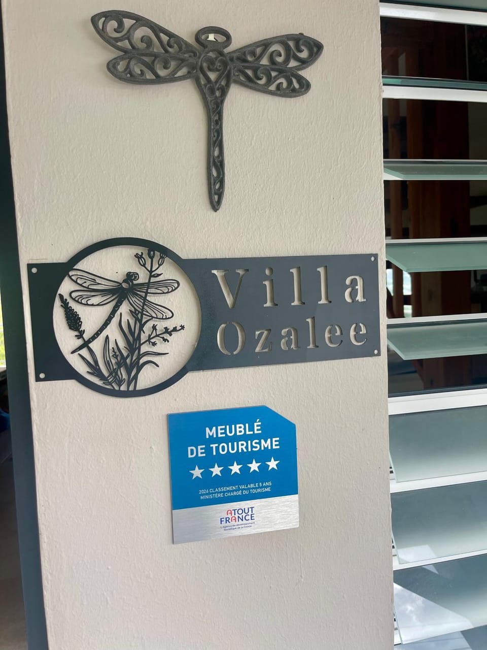 Villa Ozalee 5 étoiles charme et élégance Vue mer exceptionnelle sur la baie de Malendure et la réserve Cousteau Villa in Bouillante