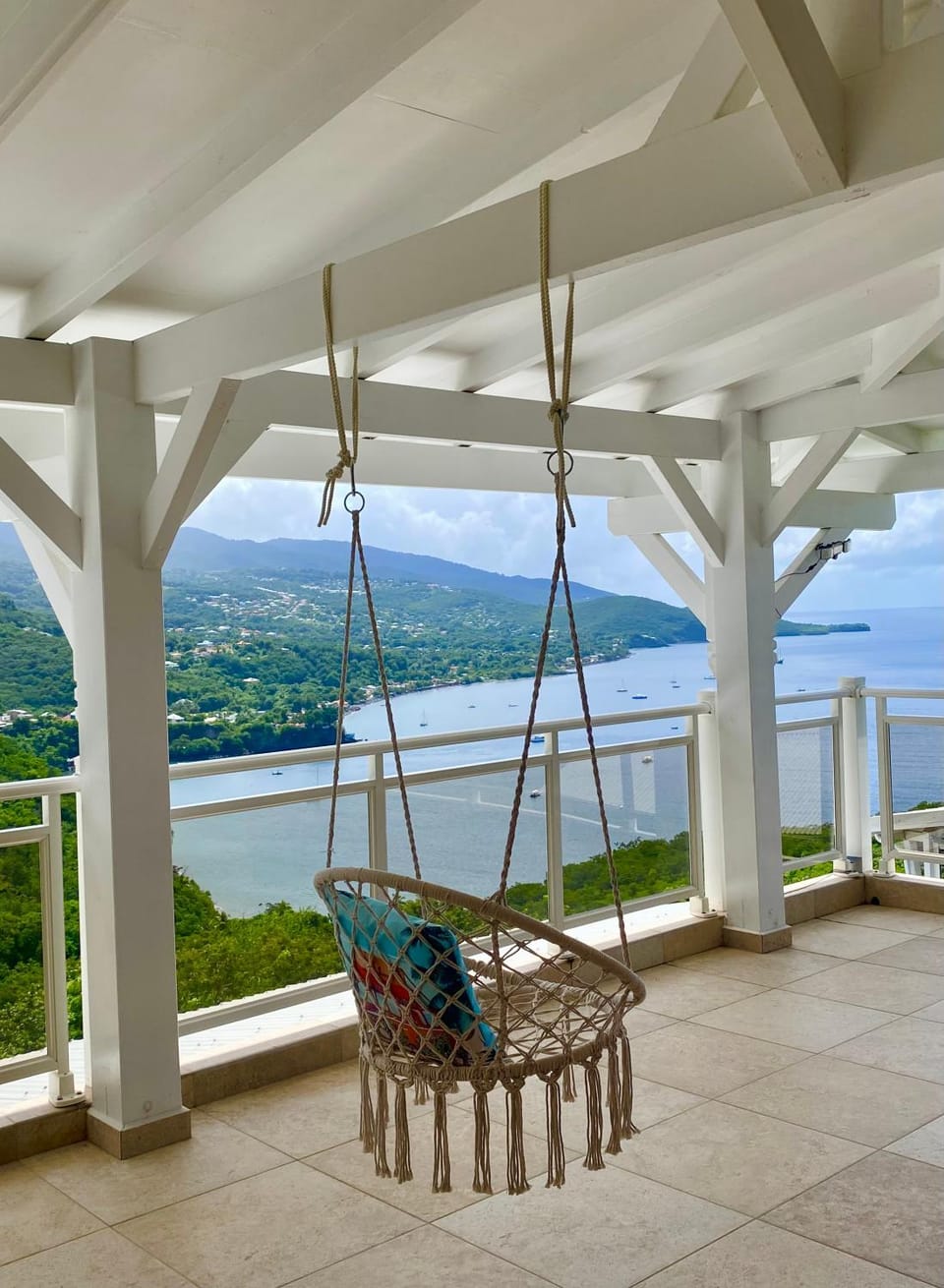 Villa Ozalee 5 étoiles charme et élégance Vue mer exceptionnelle sur la baie de Malendure et la réserve Cousteau Villa in Bouillante