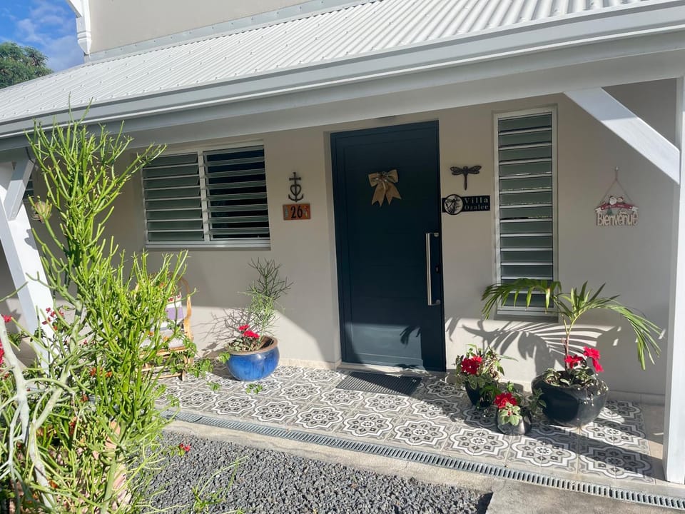Property building, Garden view