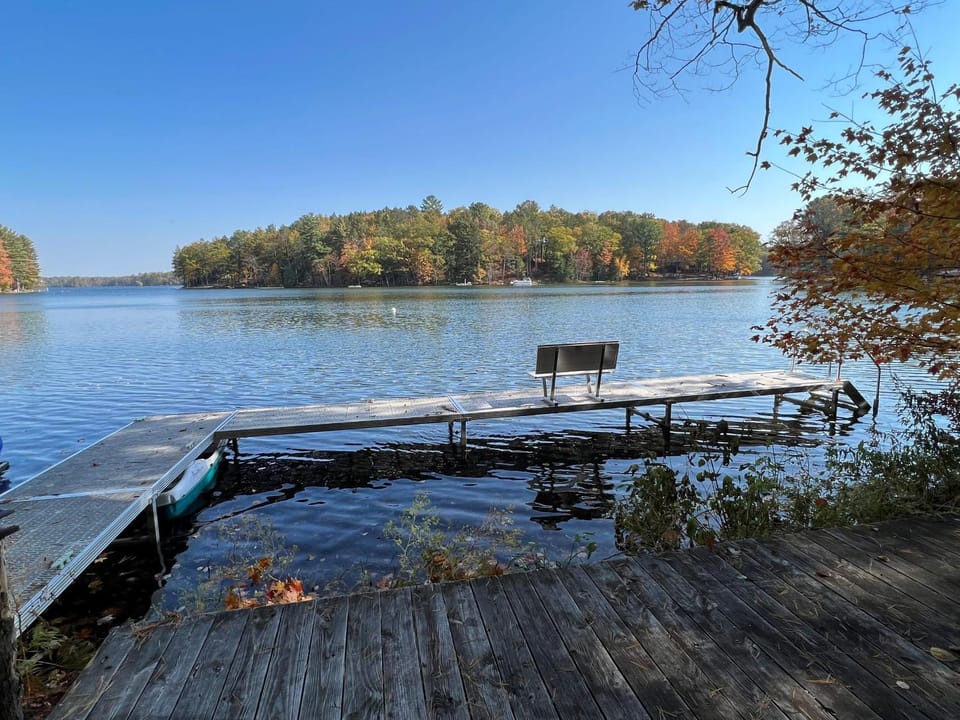Tippicanoe Lodge House in Spider Lake