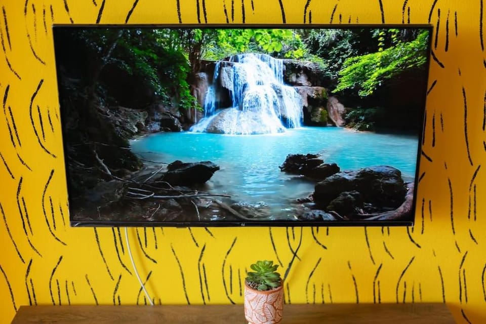 Communal lounge/ TV room, TV and multimedia