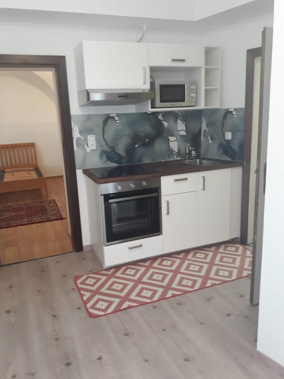 Kitchen or kitchenette