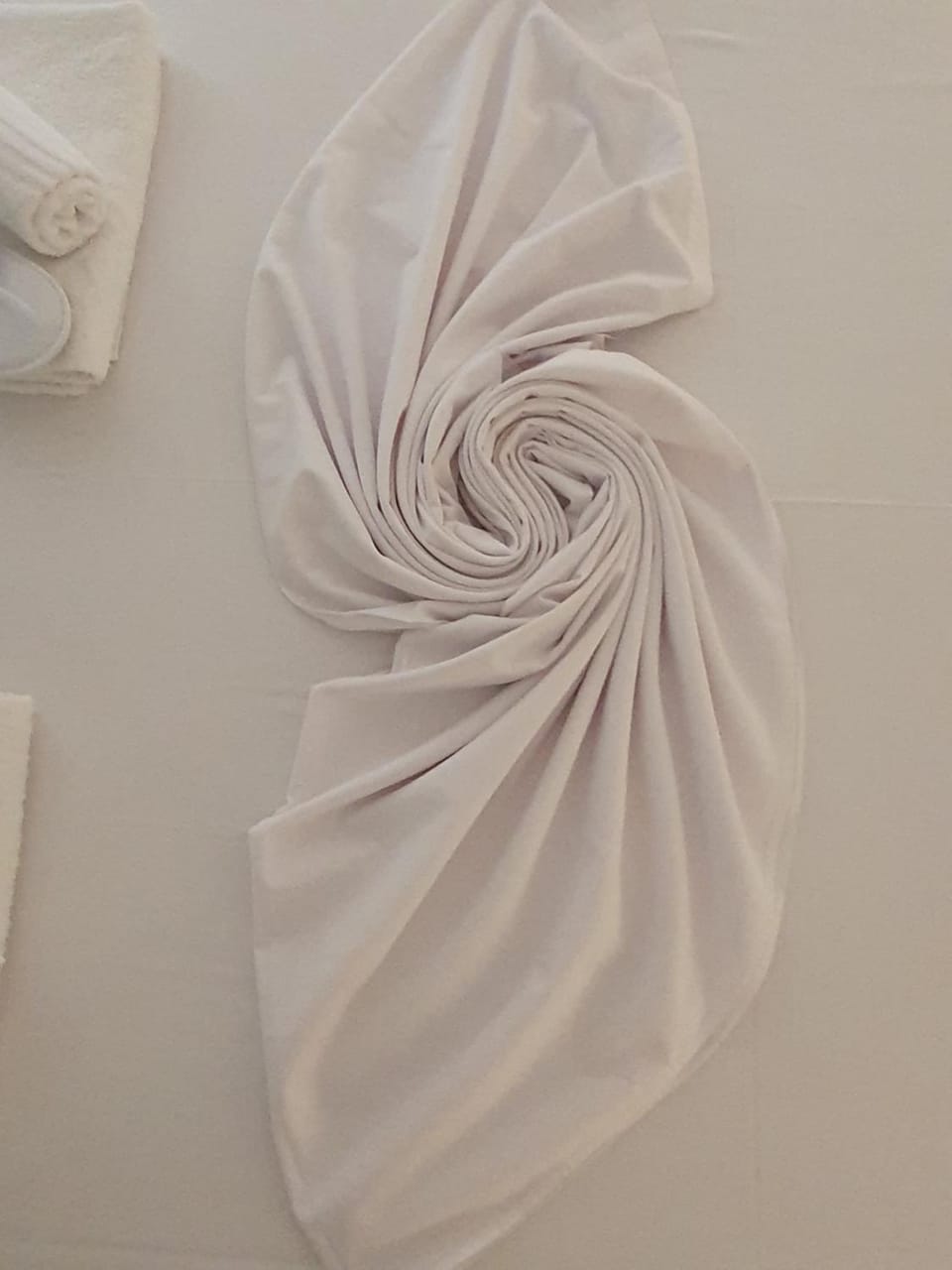 Decorative detail, towels