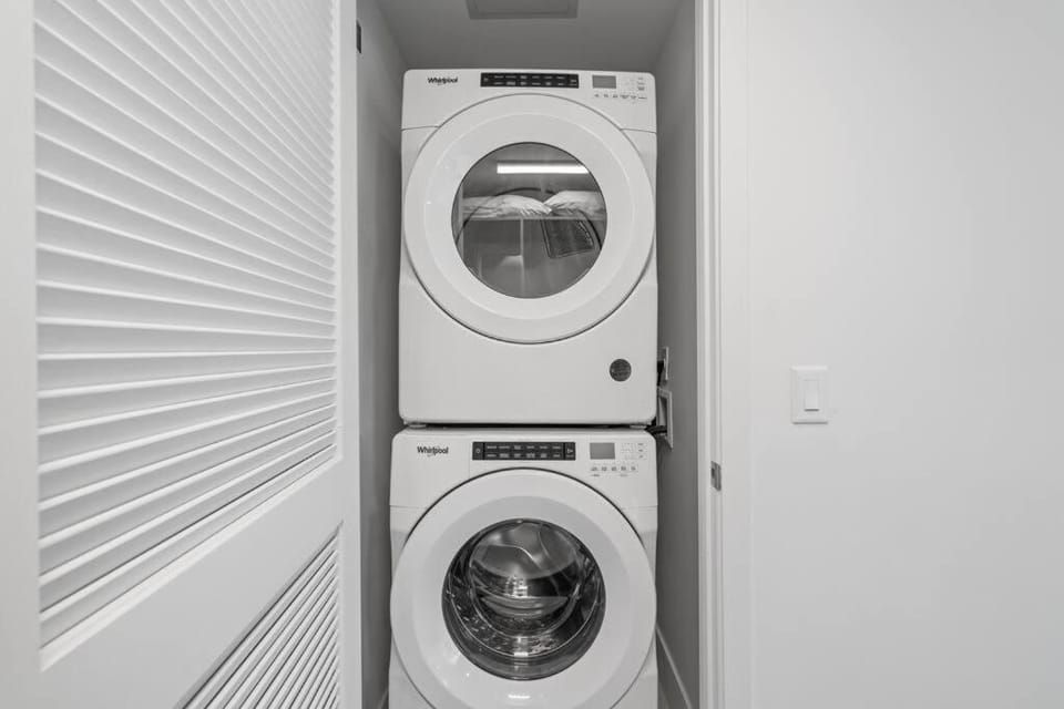 washing machine, dryer
