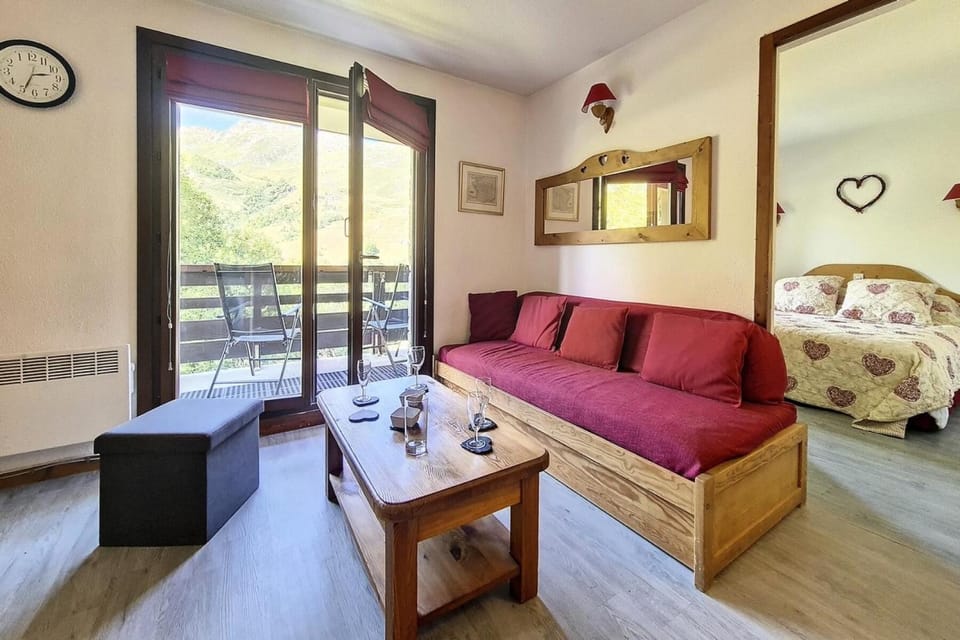 Résidence Balcons D'olympie - Appartement spacieux · Proche des pistes · Balcon sud MAE-6624 Apartment in Les Allues