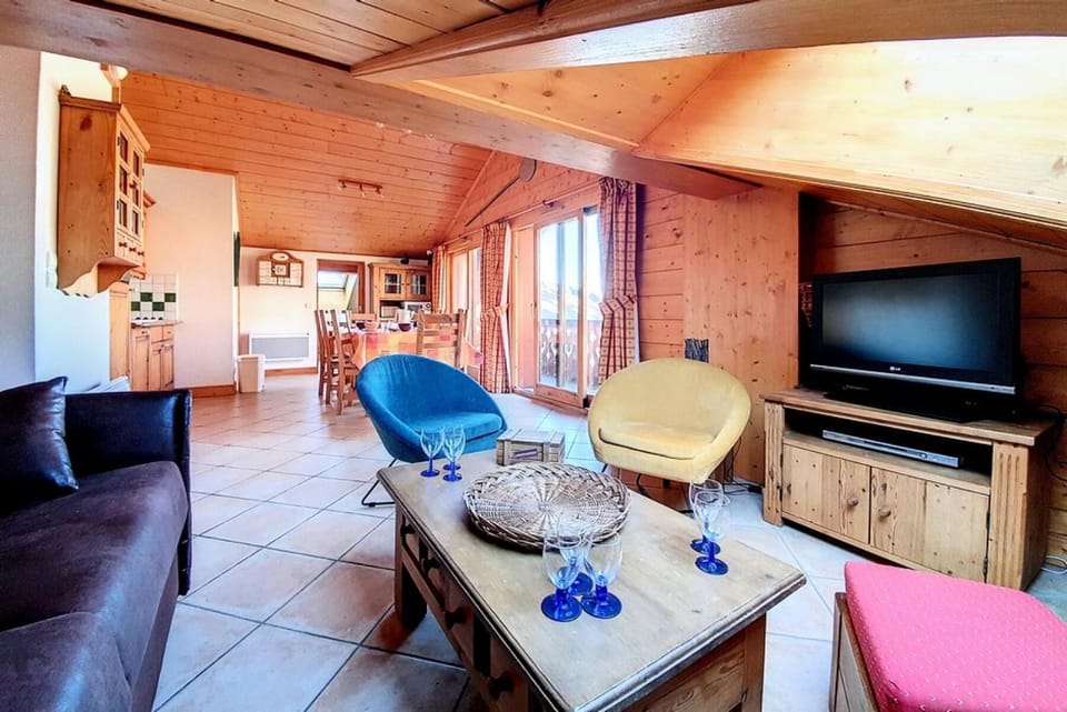Résidence Hameau Des Marmottes - Appartement spacieux et agréable · Proche des pistes · Balcon ouest MAE-6664 Apartment in Les Allues