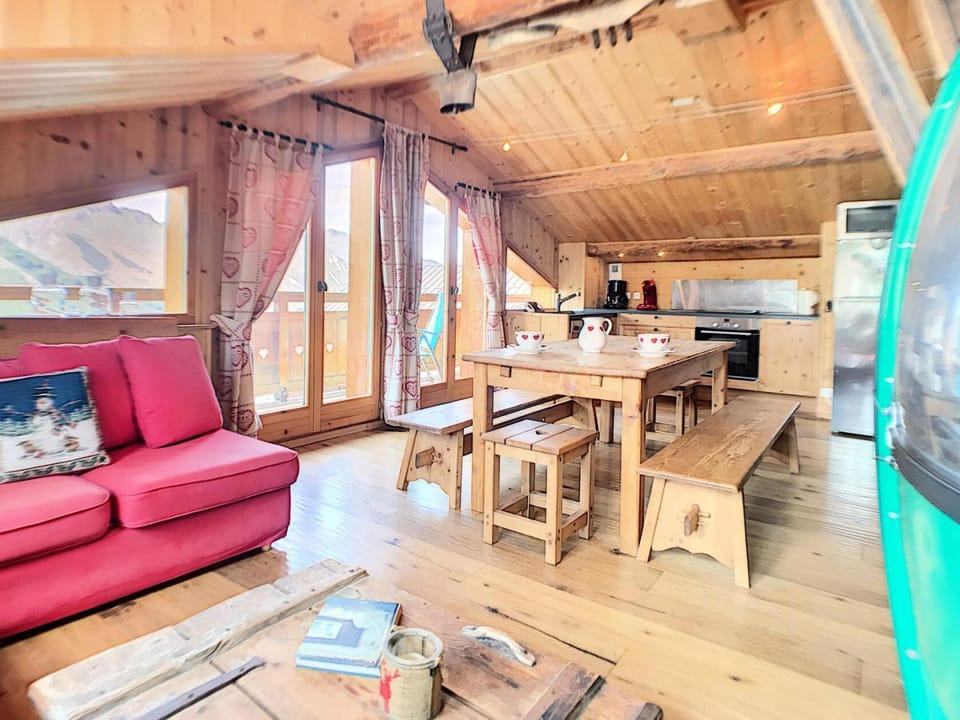 Résidence Les Granges - Chalet d'exception · Hameau des Granges · Vue exceptionnelle MAE-6674 Chalet in Les Allues