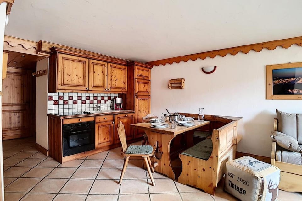 Résidence Hameau Des Marmottes - Appartement spacieux et confortable · Proche des pistes · Balcon MAE-6724 Apartment in Les Allues