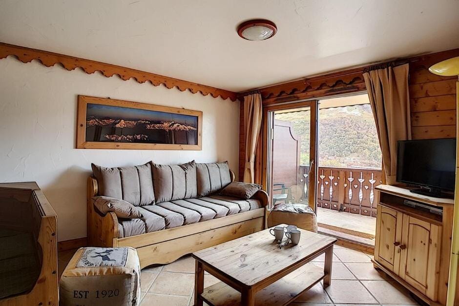 Résidence Hameau Des Marmottes - Appartement spacieux et confortable · Proche des pistes · Balcon MAE-6724 Apartment in Les Allues