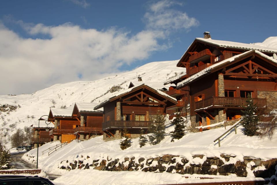 Résidence Hameau Des Marmottes - Appartement spacieux et confortable · Proche des pistes · Balcon MAE-6724 Apartment in Les Allues