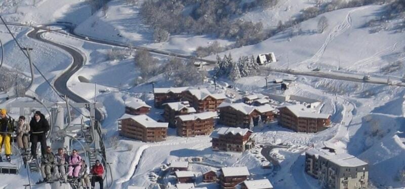 Résidence Hameau Des Marmottes - Appartement spacieux et confortable · Proche des pistes · Balcon MAE-6724 Apartment in Les Allues
