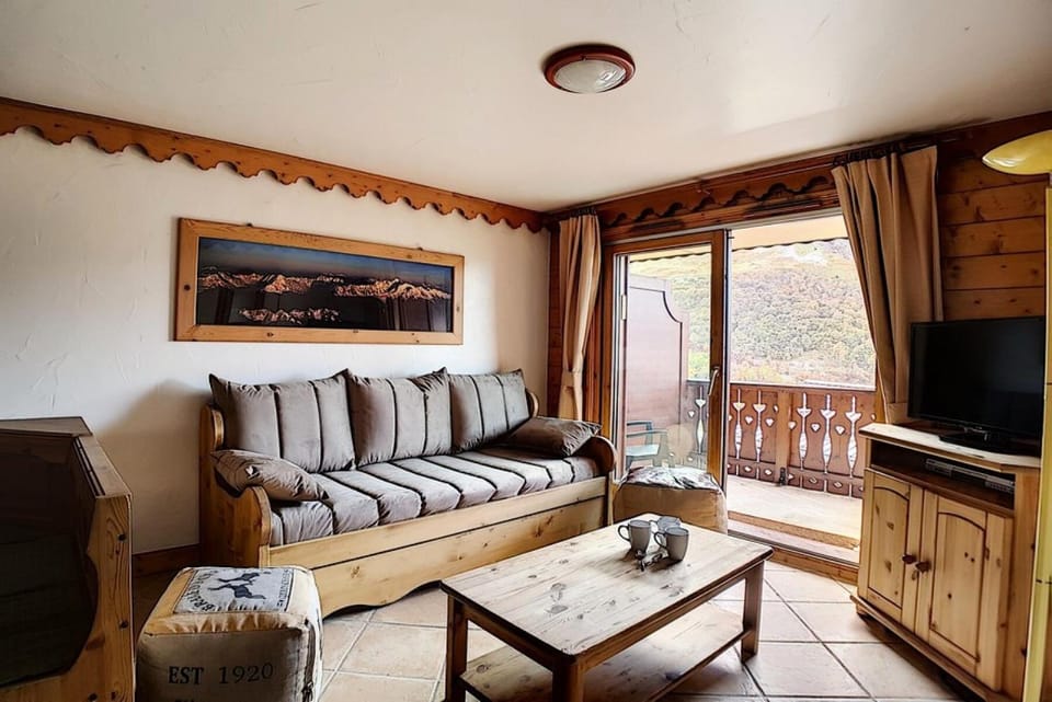 Résidence Hameau Des Marmottes - Appartement spacieux et confortable · Proche des pistes · Balcon MAE-6724 Apartment in Les Allues