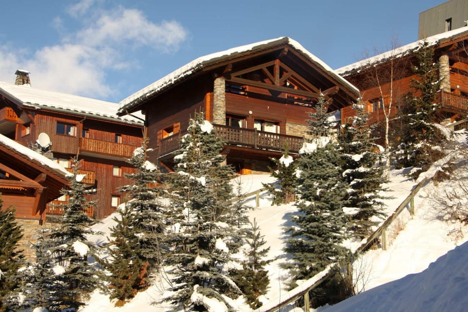 Résidence Hameau Des Marmottes - Appartement spacieux et confortable · Proche des pistes · Balcon MAE-6724 Apartment in Les Allues
