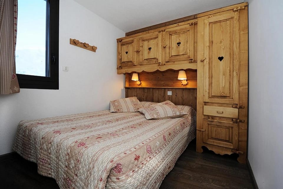 Résidence Armoise - Appartement confortable · Ski aux pieds · Balcon MAE-6774 Apartment in Les Allues