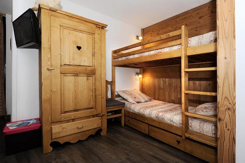 Résidence Armoise - Appartement confortable · Ski aux pieds · Balcon MAE-6774 Apartment in Les Allues