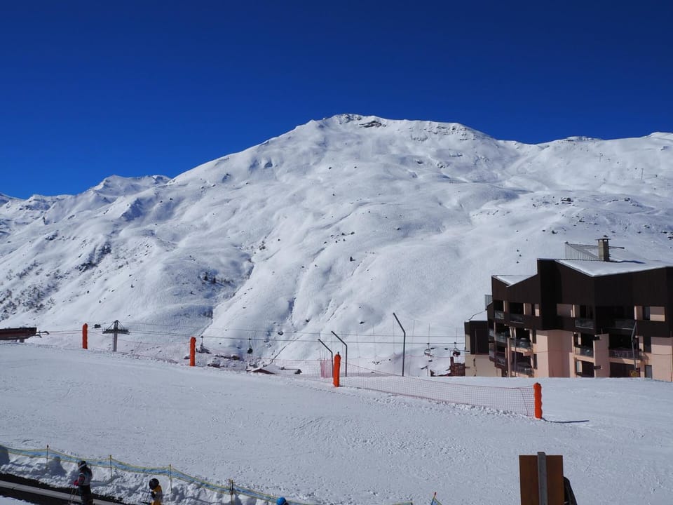 Résidence Armoise - Appartement confortable · Ski aux pieds · Balcon MAE-6774 Apartment in Les Allues