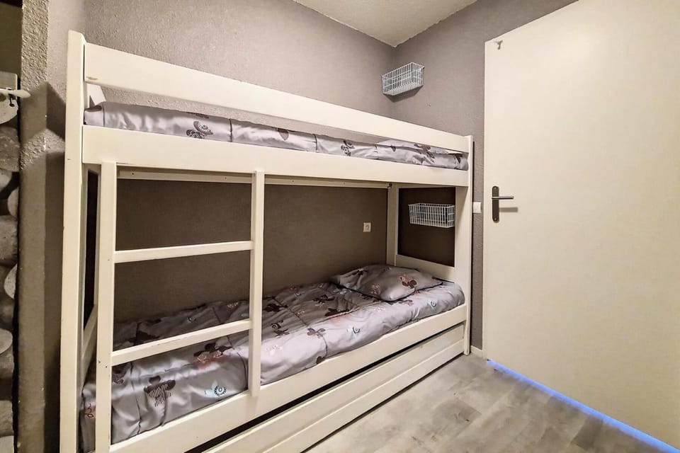 Résidence Carlines I - Studio · Au pieds des pistes · Balcon MAE-6864 Apartment in Les Allues