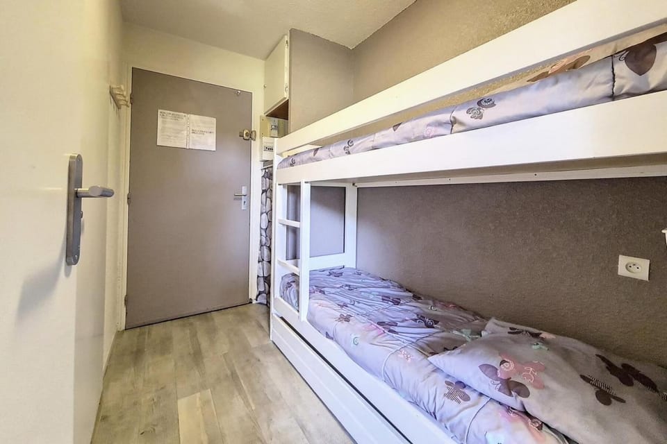 Résidence Carlines I - Studio · Au pieds des pistes · Balcon MAE-6864 Apartment in Les Allues