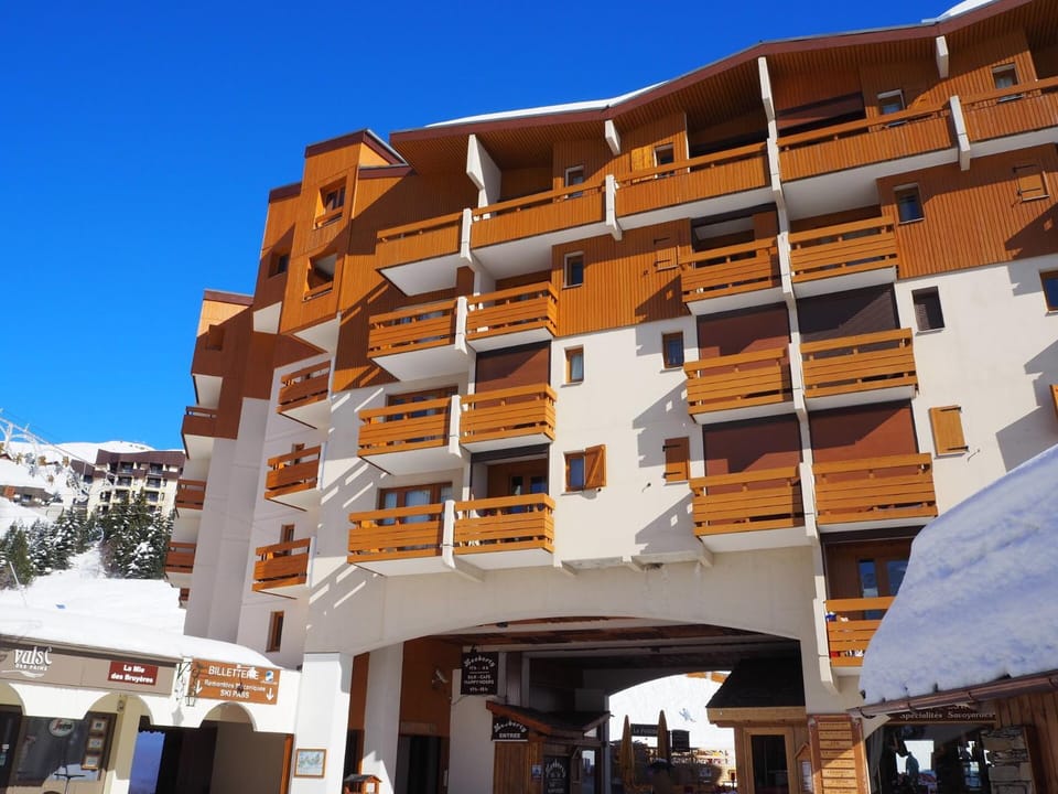 Résidence Carlines I - Studio · Au pieds des pistes · Balcon MAE-6864 Apartment in Les Allues