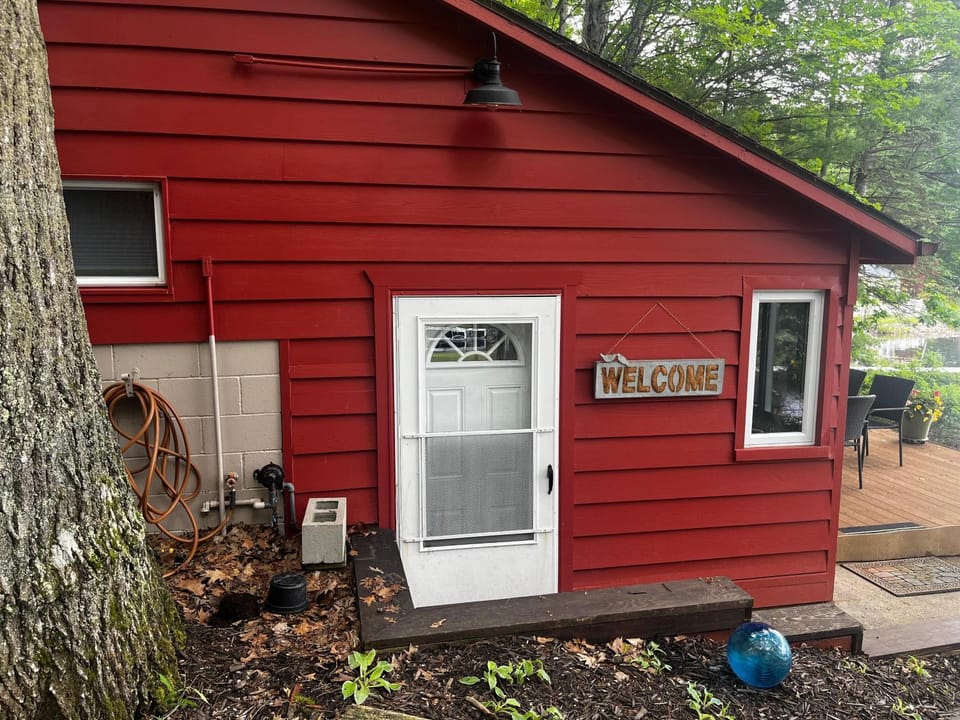 The Bird's Nest House in Michigan