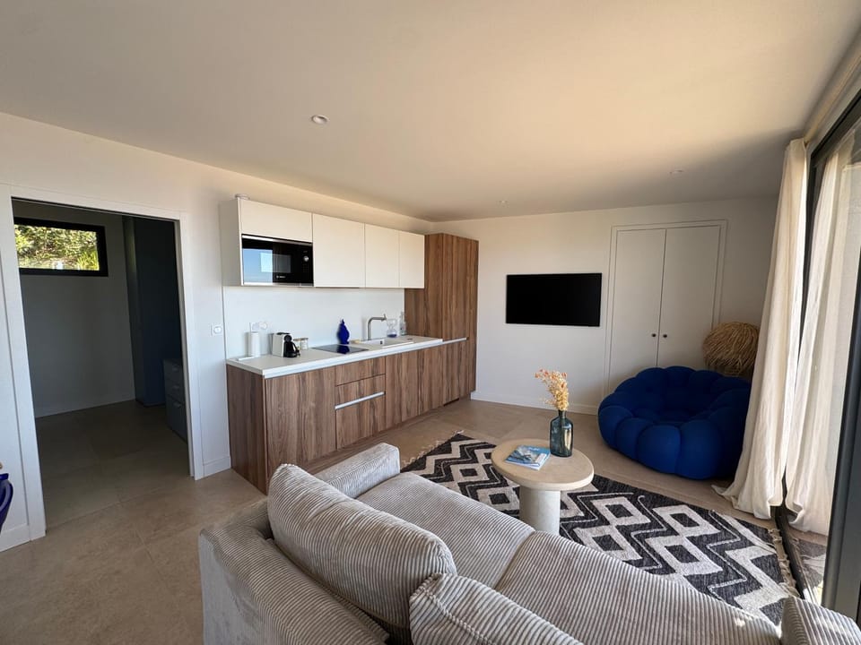 Villa T2 standing 50m2, vue mer Bed and Breakfast in Corsica