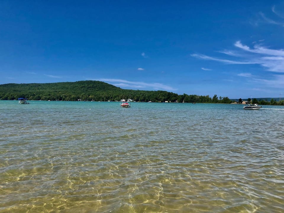 Little Glen Shores House in Glen Lake