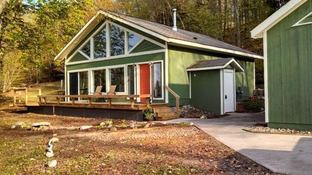 All Points North Retreat-Beulah House in Crystal Lake