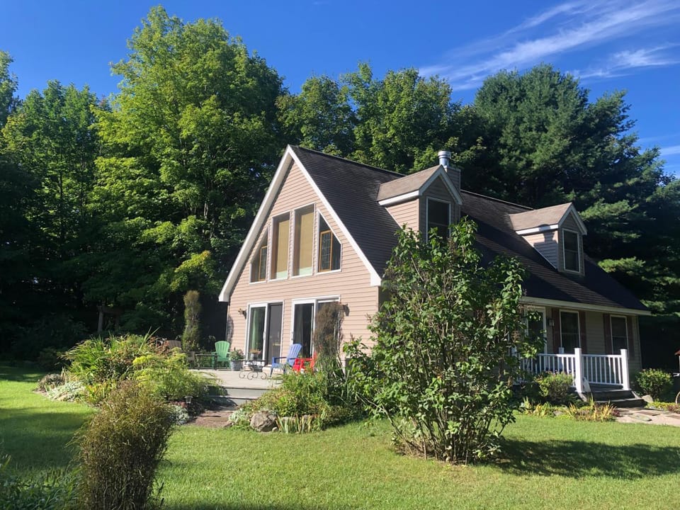 Peek of the Bay House in Michigan