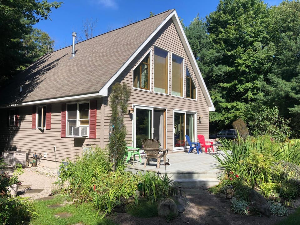 Peek of the Bay House in Michigan