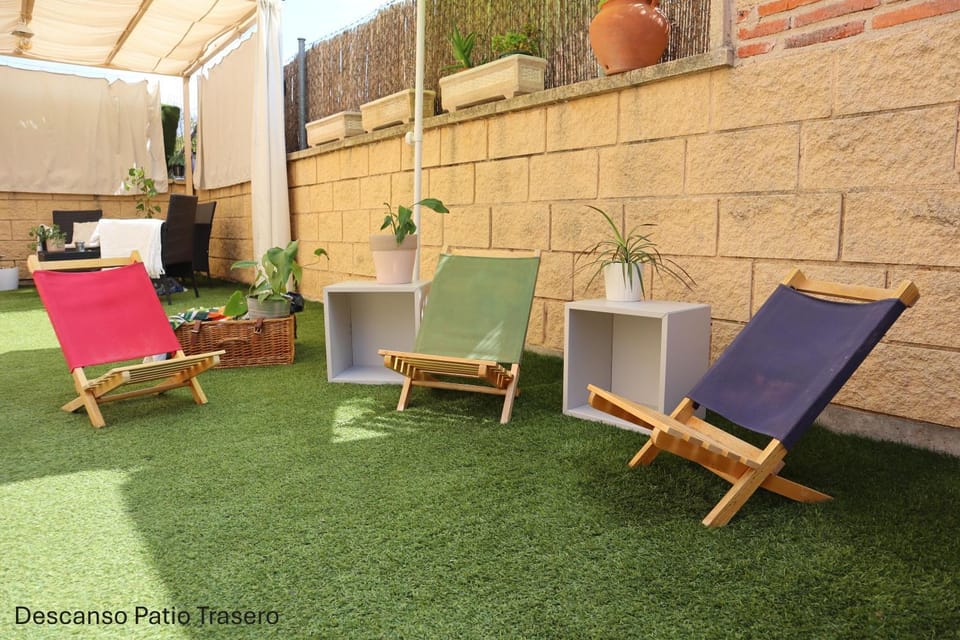 Patio, Garden, Garden view