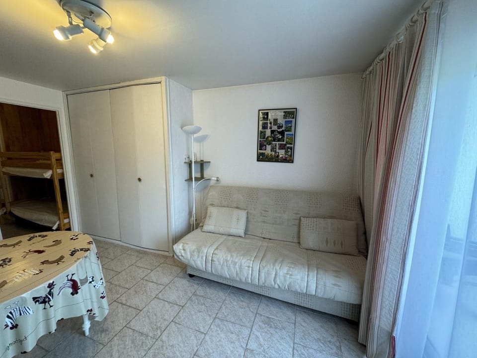 Résidence Plaine Alpe 1 - Studio · Fonctionnel · Proche des pistes · Parking extérieur MAE-3671 Apartment in Saint-Chaffrey