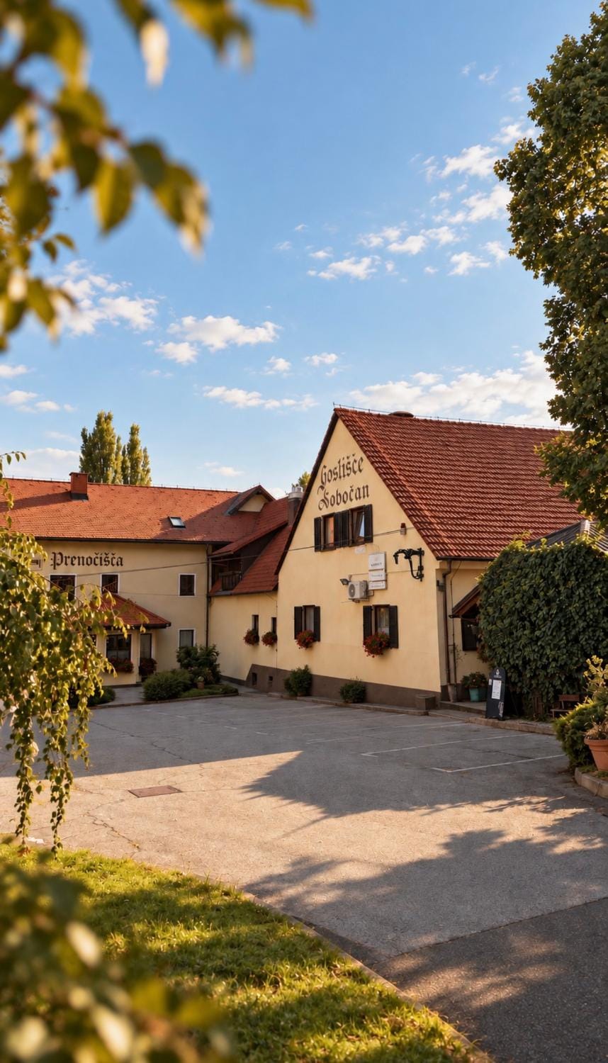Gostišče Sobočan Bed and Breakfast in Slovenia