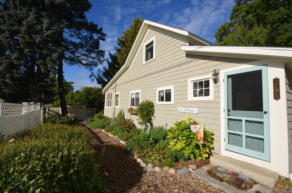 On Belanger Pond House in Michigan