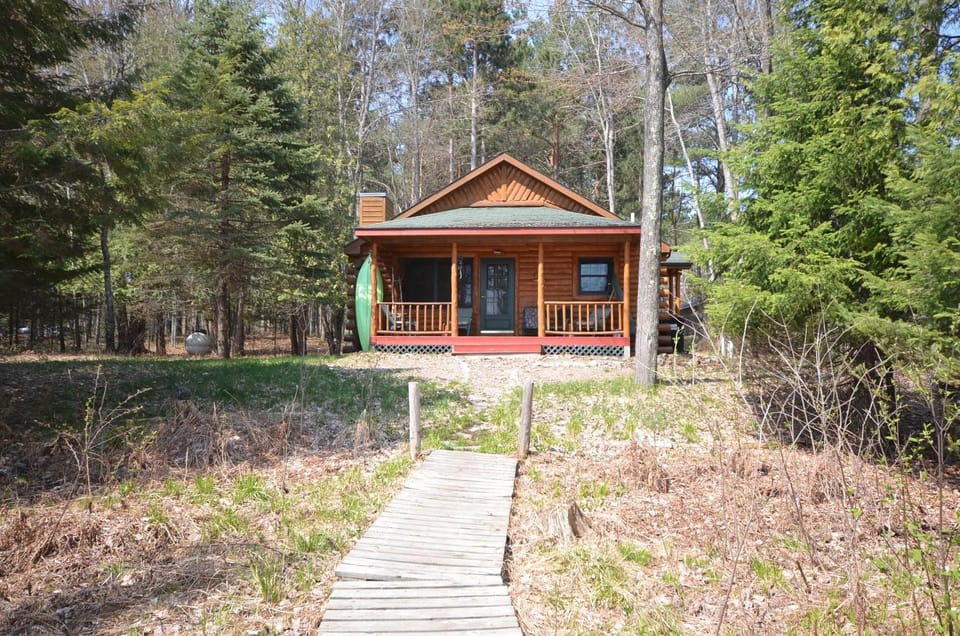 Loons Landing House in Michigan