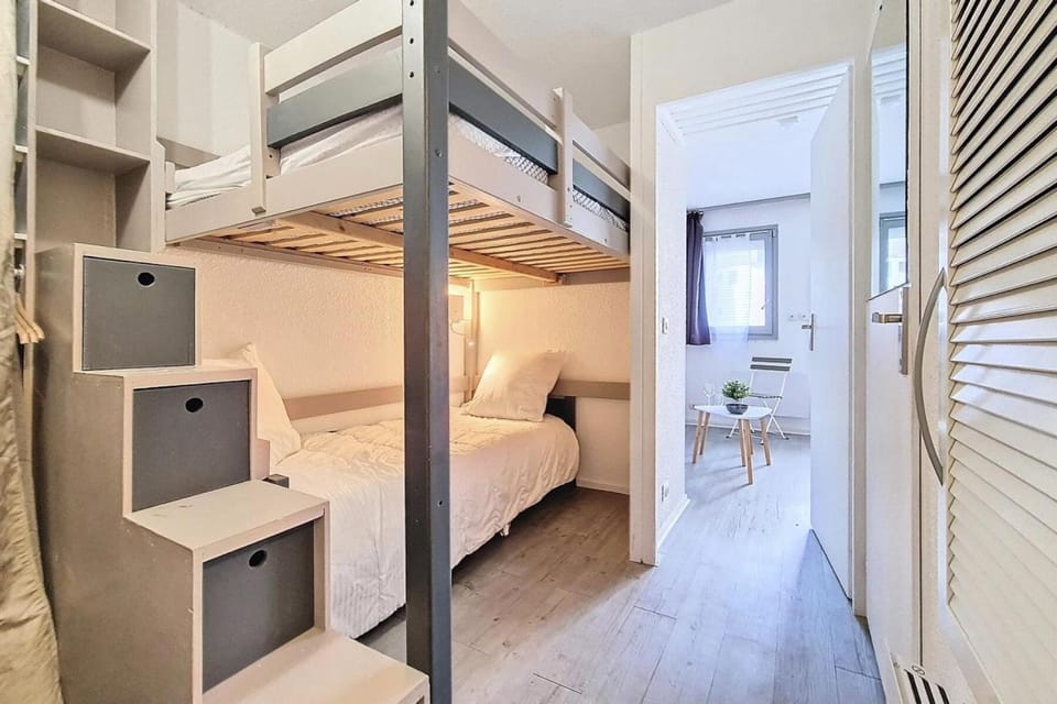 Résidence Gentianes - Studio pour 4 Personnes MAE-2931 Apartment in Les Allues