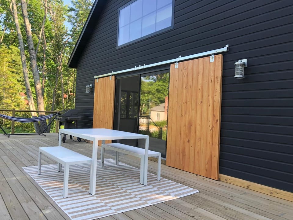 The Barn on Bay Lane House in Glen Arbor