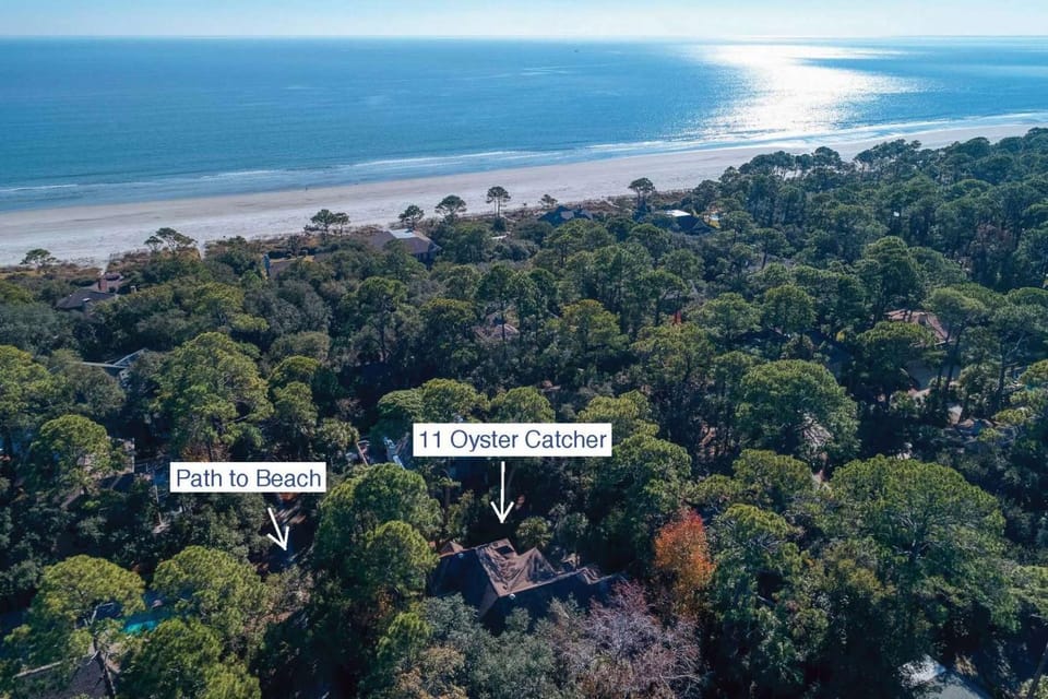 Oyster Catcher House in Hilton Head Island