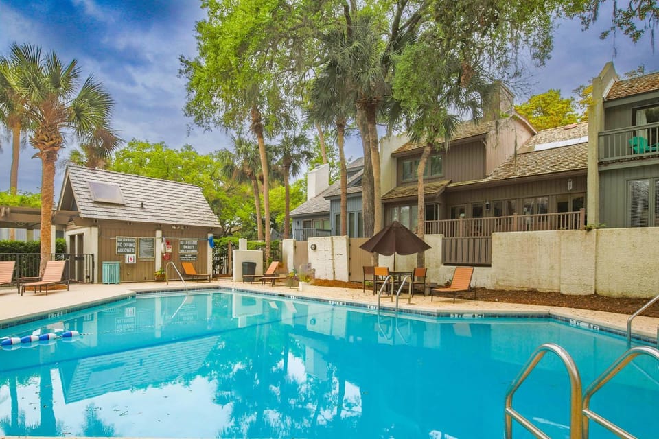 On Beach Time. Villa in Hilton Head Island