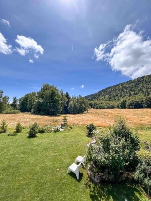 Le Chalet du Lys avec jacuzzi Villa in Auvergne-Rhône-Alpes